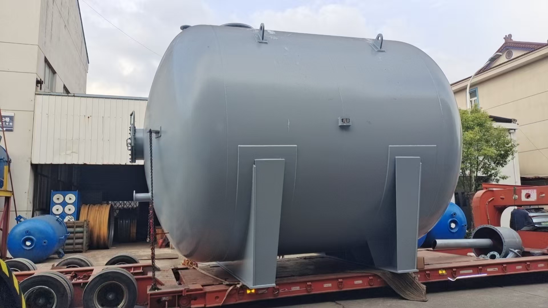 100立方碳钢储罐设备